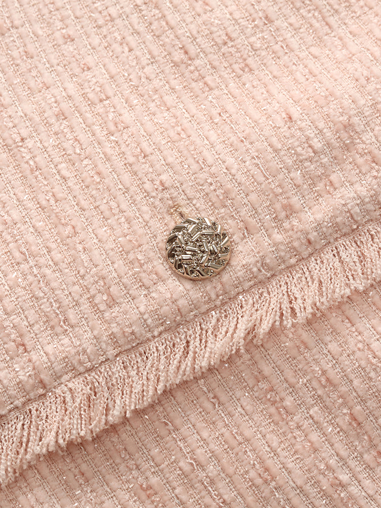 Valmere™ | Collarless Crop Jacket