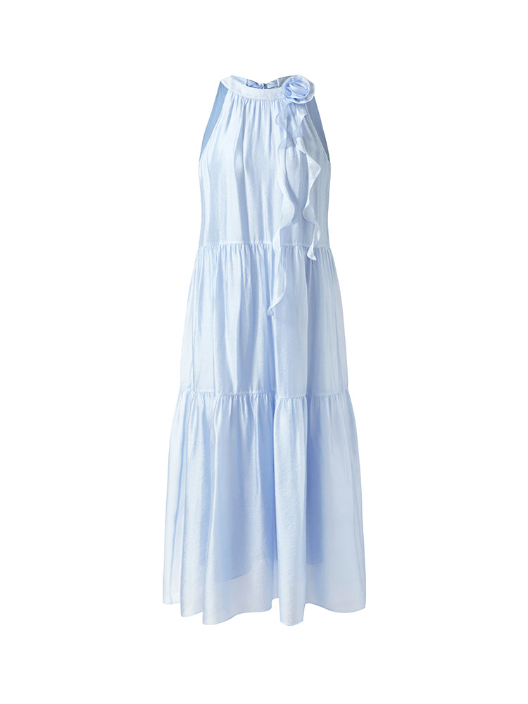 Valmere™ | Women Halter Maxi Dress