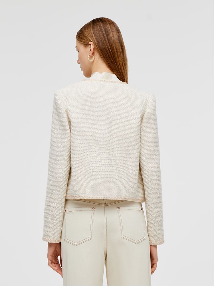 Valmere™ | Boxy Crop Jacket