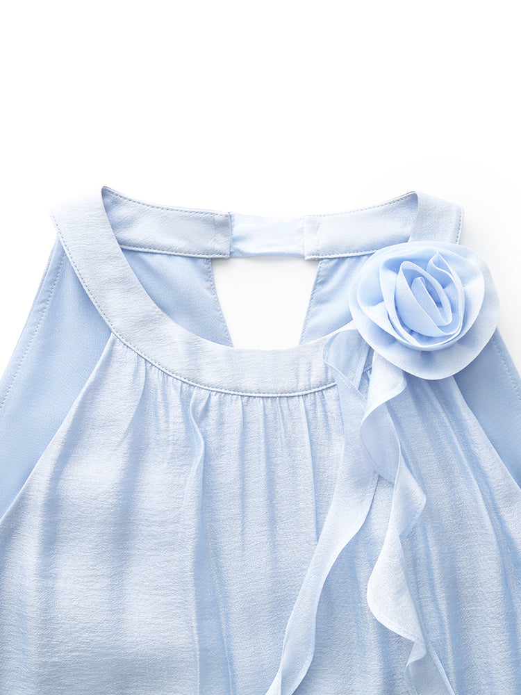 Valmere™ | Women Halter Maxi Dress