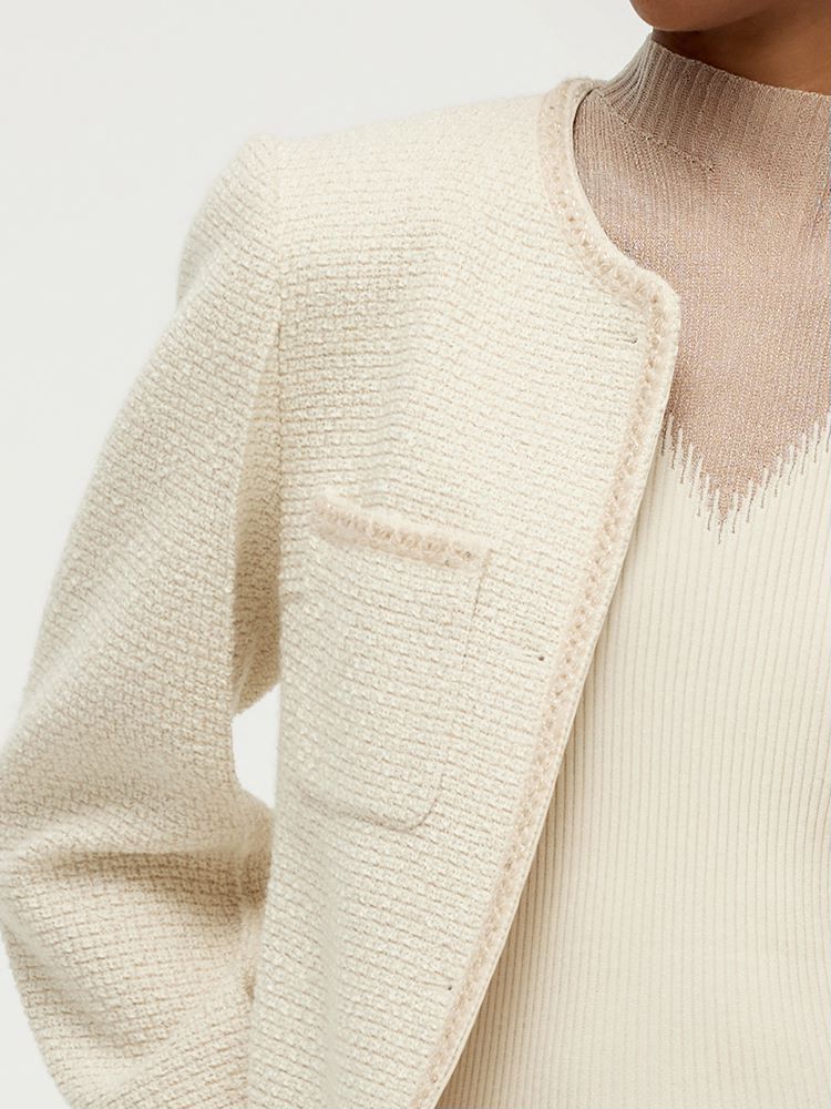 Valmere™ | Boxy Crop Jacket