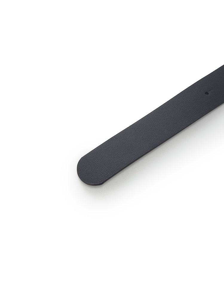Valmere™ | GO Letter Middle Size Women Leather Belt