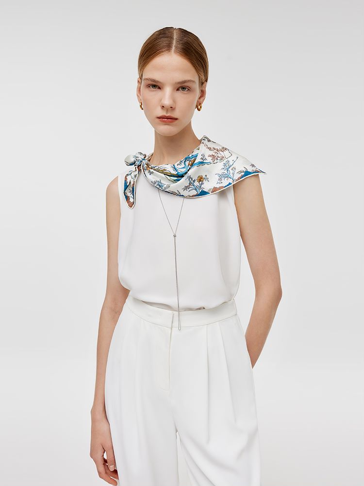 Valmere™ | Mulberry Silk Scarf