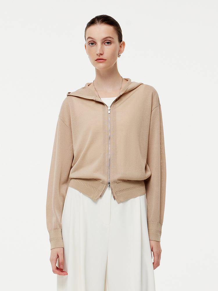 Valmere™ | Hooded Women Cardigan