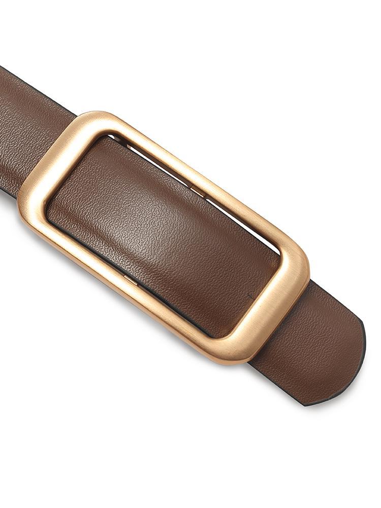 Valmere™ | Simple Reversible Leather Belt