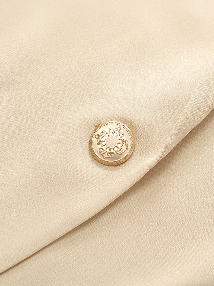 Valmere™ | Acetate One Button Blazer