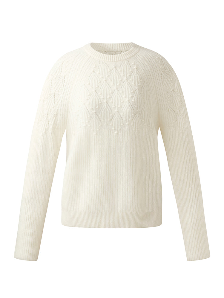 Valmere™ | 100% Cashmere Sweater