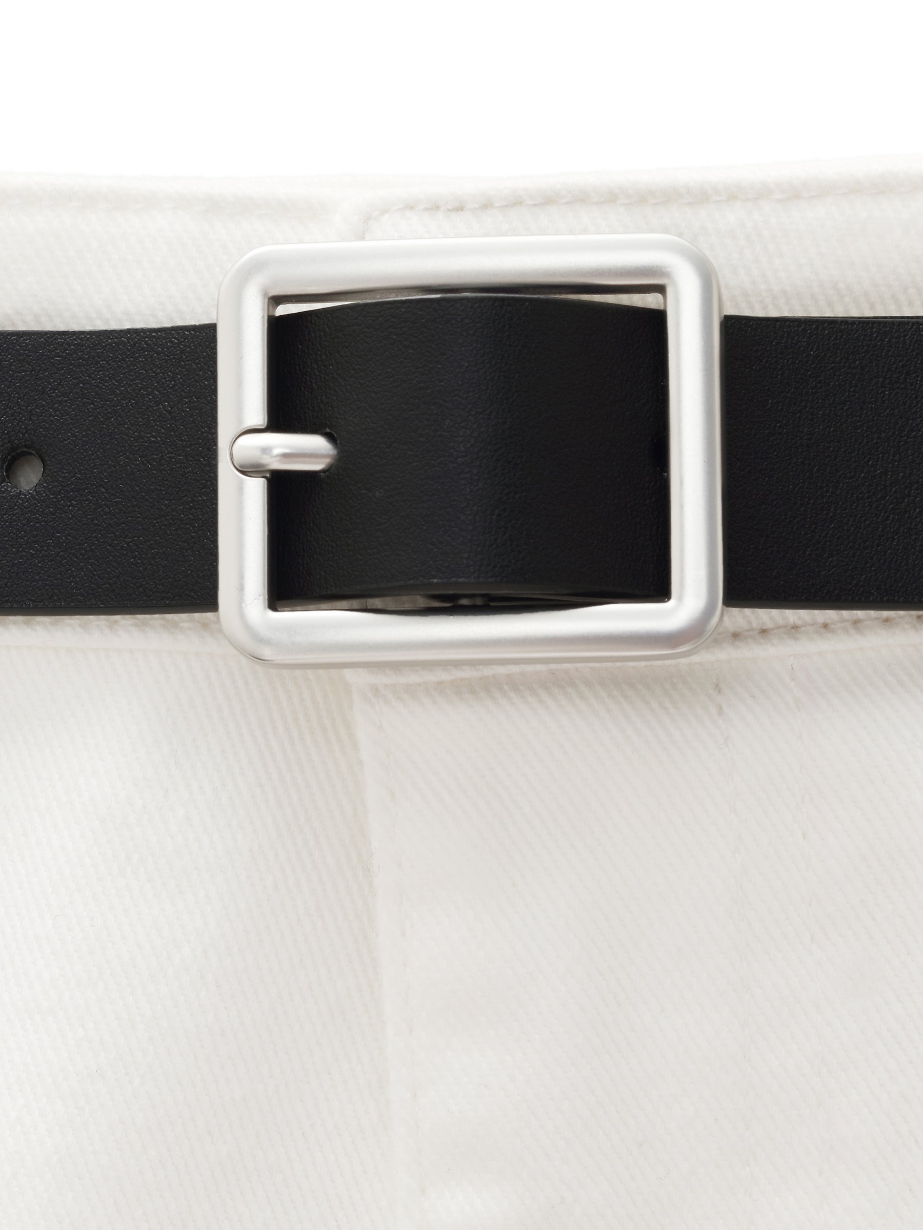 Valmere™ | Denim Stretch Jeans With Belt