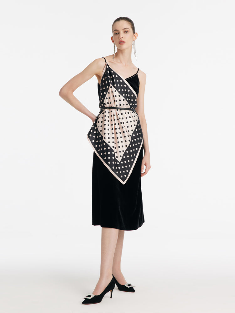 Valmere™ | Printed 90 Square Pure Silk Scarf