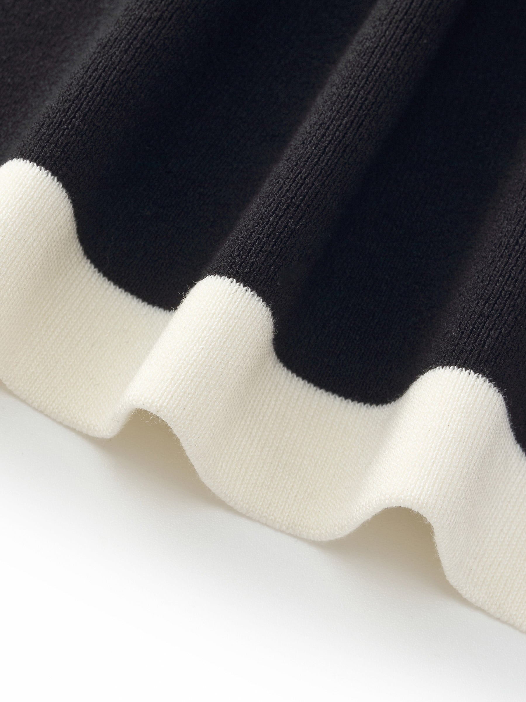 Valmere™ | Tencel Blend Trim Knit Vest
