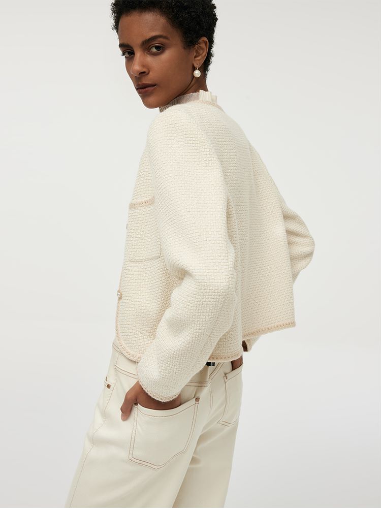 Valmere™ | Boxy Crop Jacket