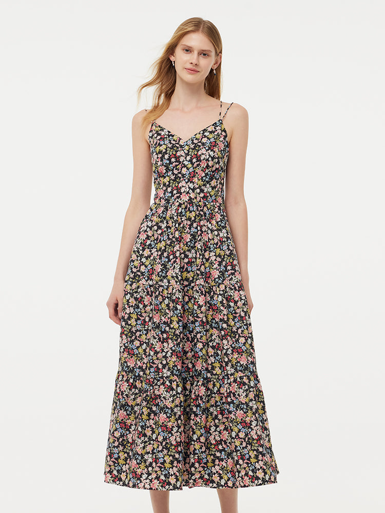 Valmere™ | Cotton Halterneck Slip Dress