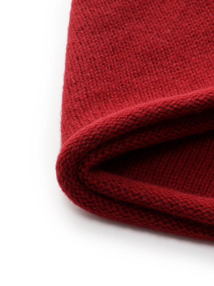 Valmere™ | 100% Cashmere Knit Beanie