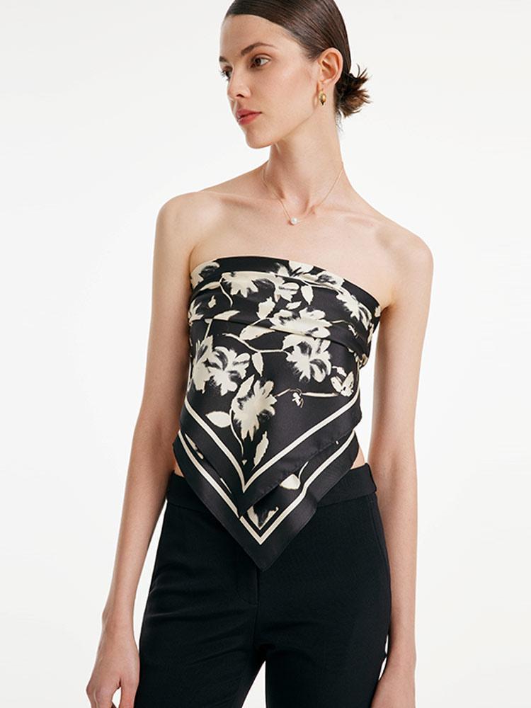 Valmere™ | 14 Momme Silk Scarf 90 Square