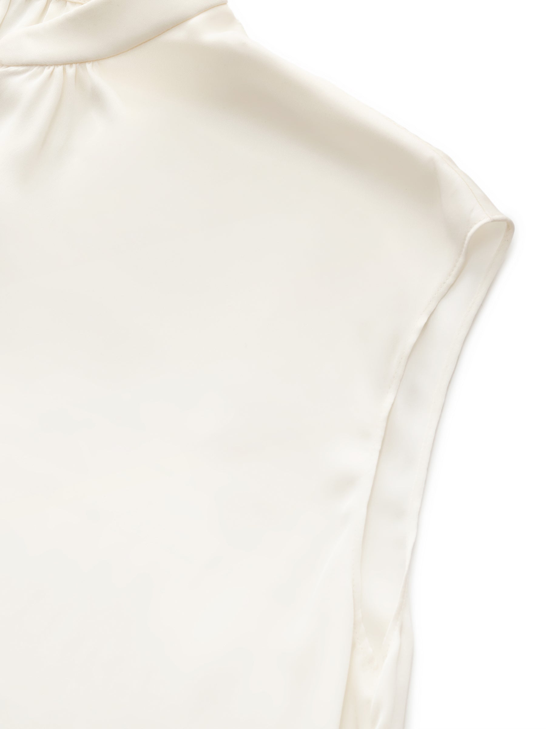 Valmere™ | Silk Cap Sleeve Blouse