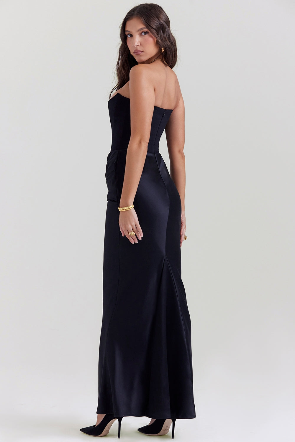 Valmere™ | Lilly Strapless Corset Dress