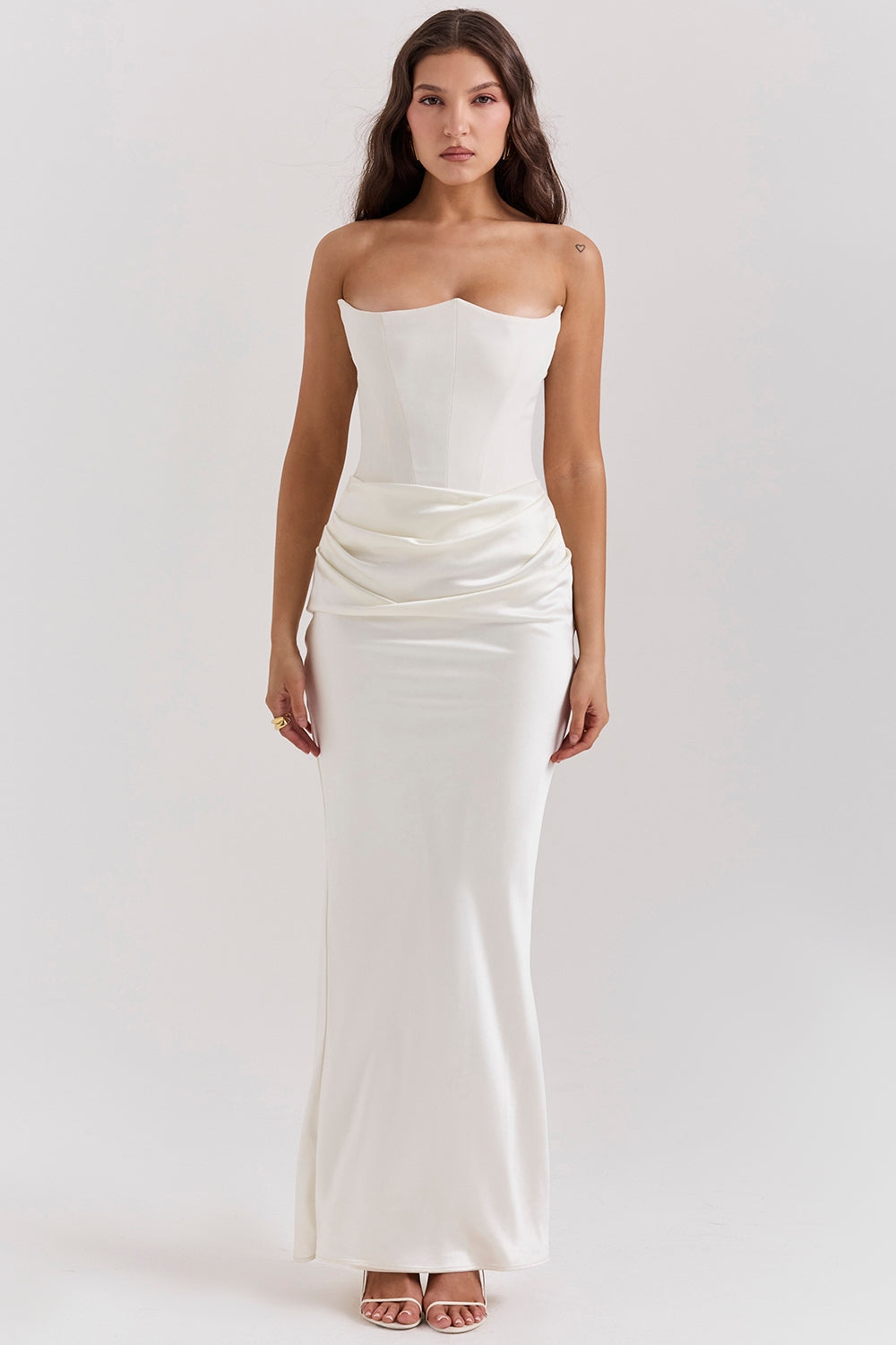 Valmere™ | Lilly Strapless Corset Dress