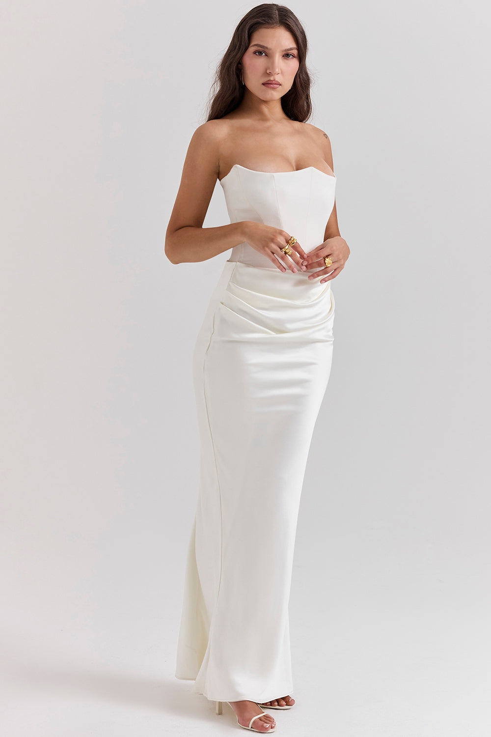 Valmere™ | Lilly Strapless Corset Dress