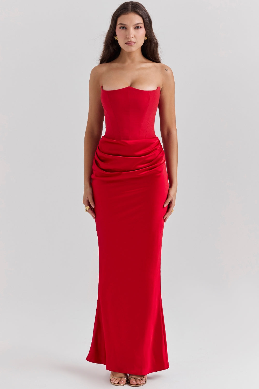 Valmere™ | Lilly Strapless Corset Dress