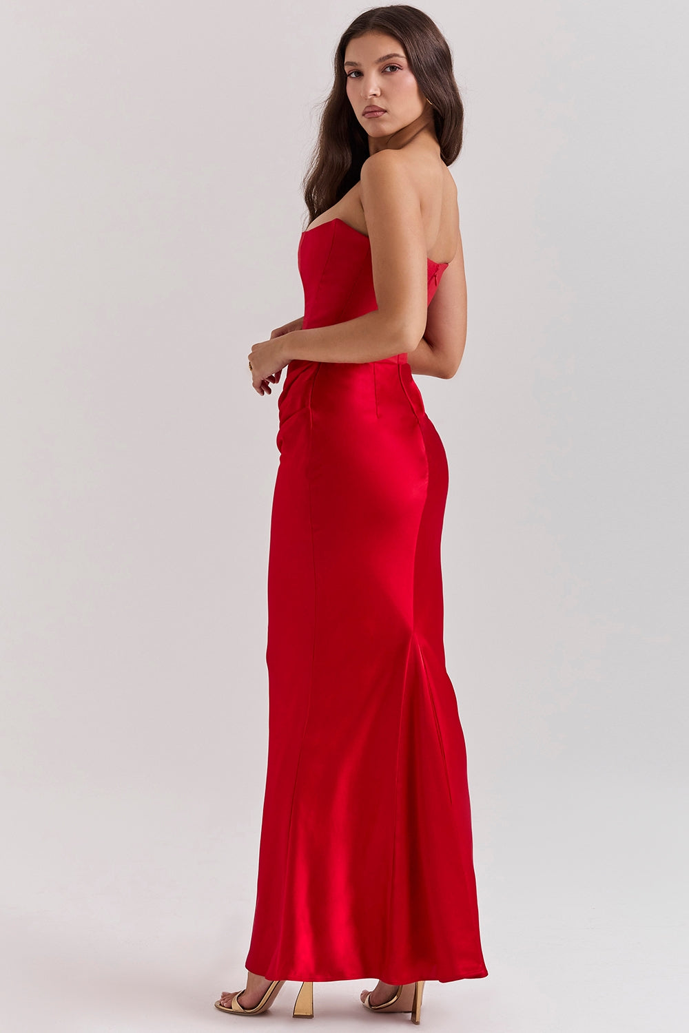 Valmere™ | Lilly Strapless Corset Dress