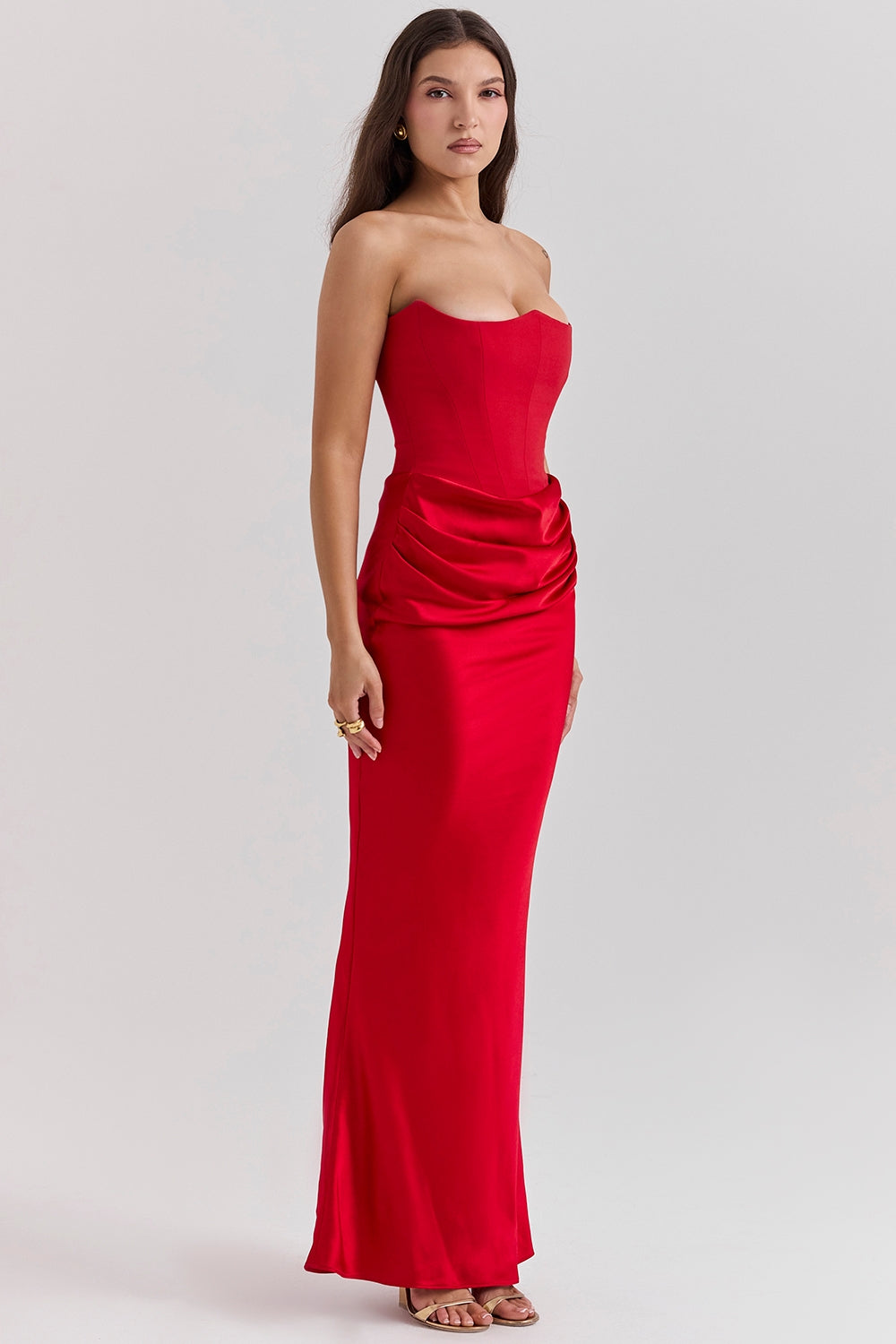 Valmere™ | Lilly Strapless Corset Dress