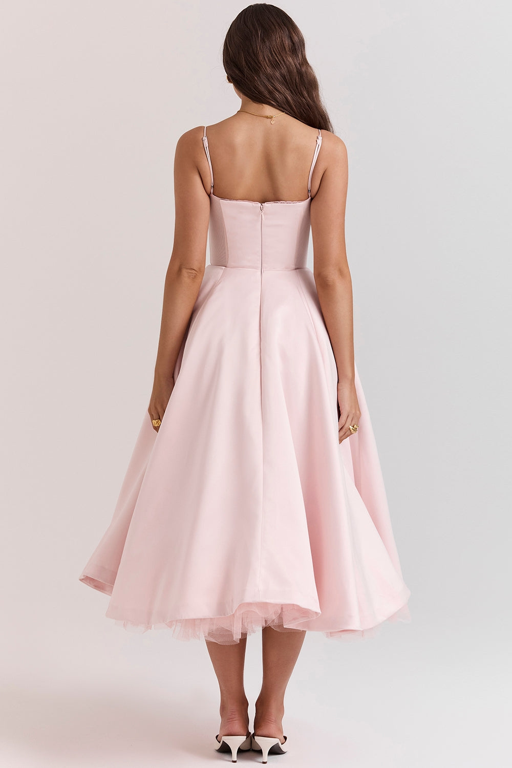 Valmere™ | Tulle Midi Dress