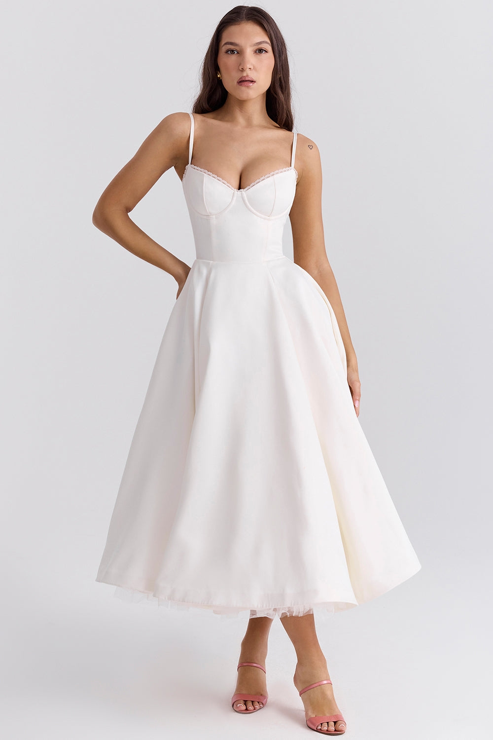 Valmere™ | Tulle Midi Dress