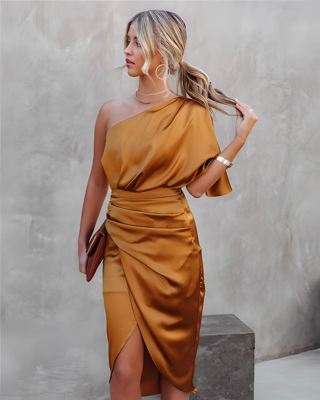 Valmere™ | Gaby Elegant Midi Dress