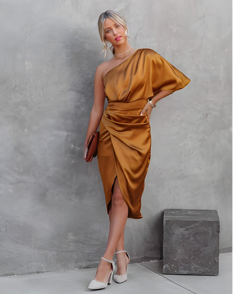 Valmere™ | Gaby Elegant Midi Dress