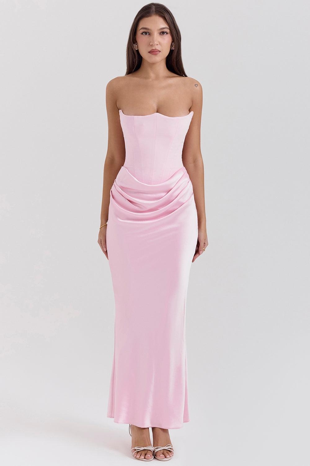Valmere™ | Lilly Strapless Corset Dress