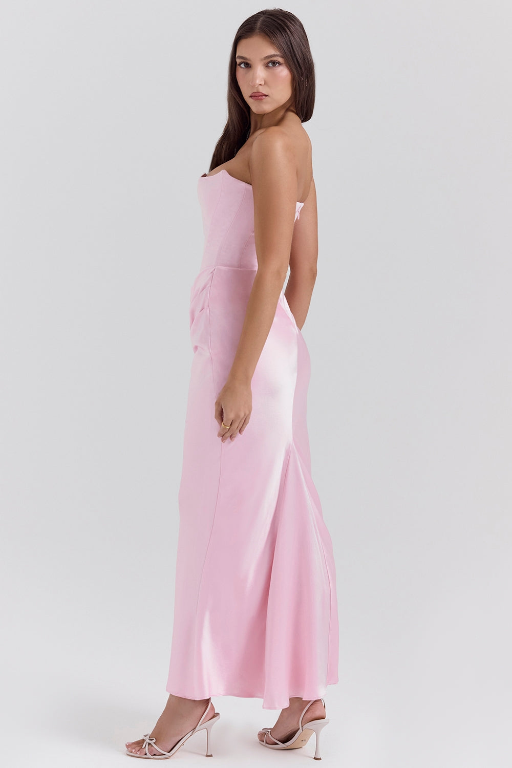 Valmere™ | Lilly Strapless Corset Dress