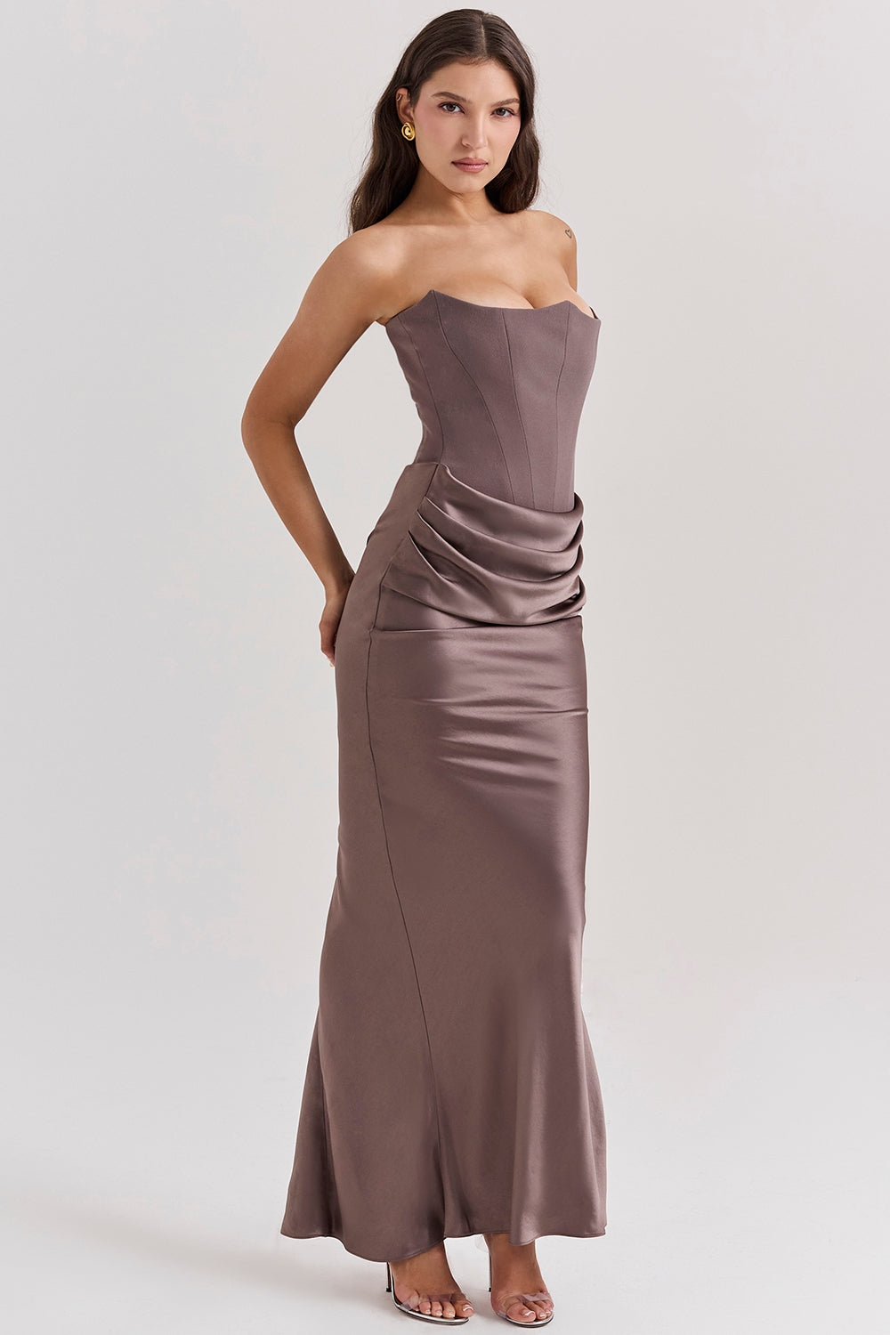 Valmere™ | Lilly Strapless Corset Dress