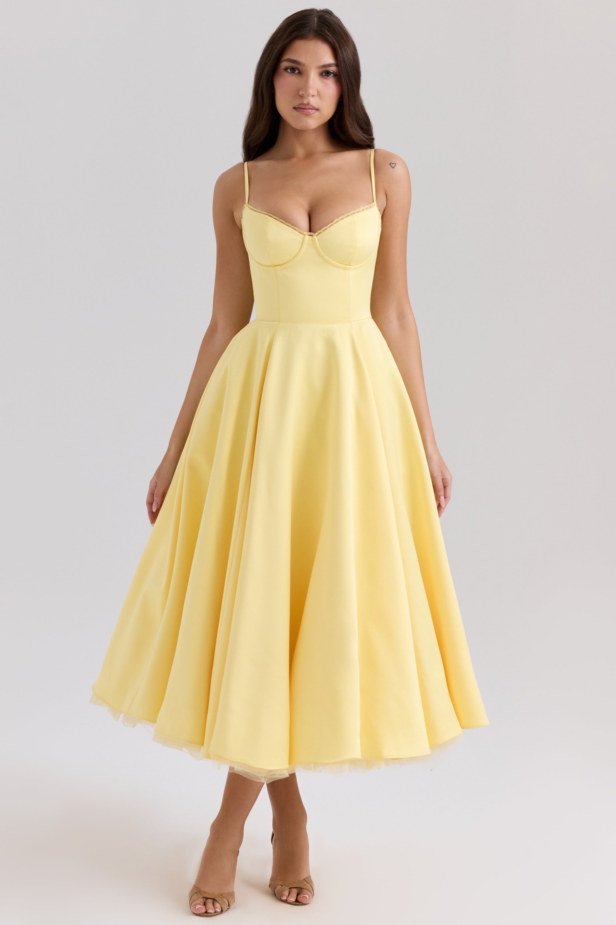 Valmere™ | Tulle Midi Dress
