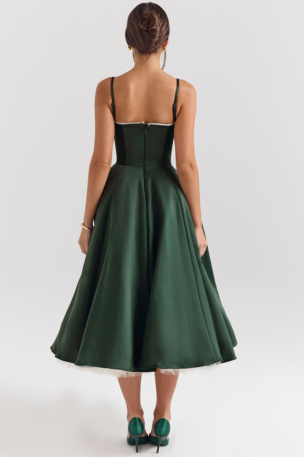 Valmere™ | Tulle Midi Dress