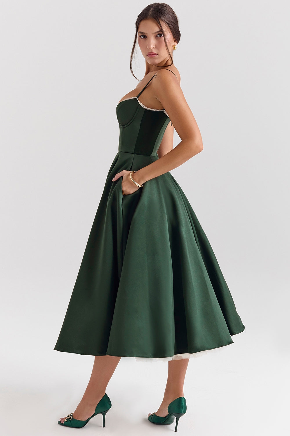 Valmere™ | Tulle Midi Dress