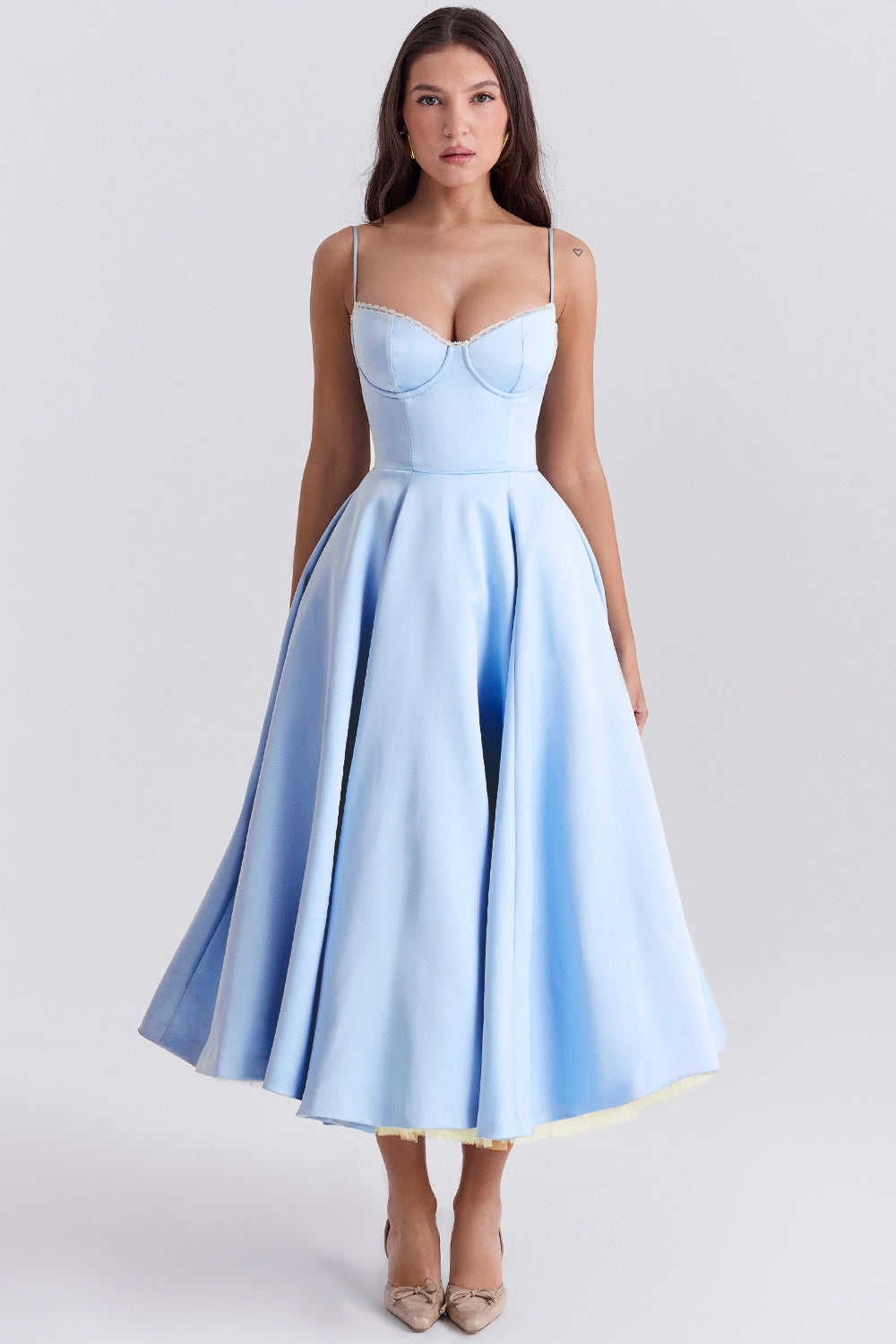 Valmere™ | Tulle Midi Dress