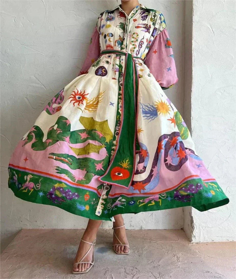 Valmere™ | Celia Italian Maxi Dress