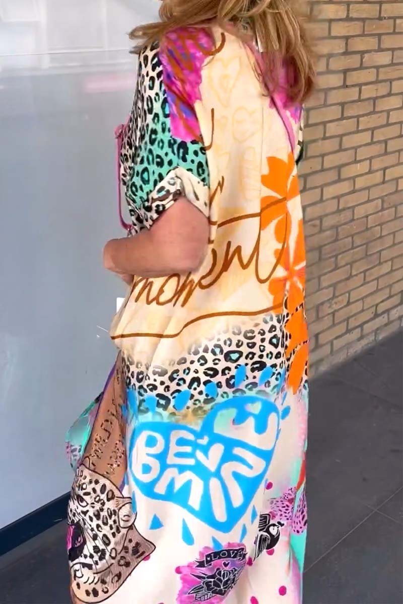 Valmere™ | Relaxed Leopard Dress