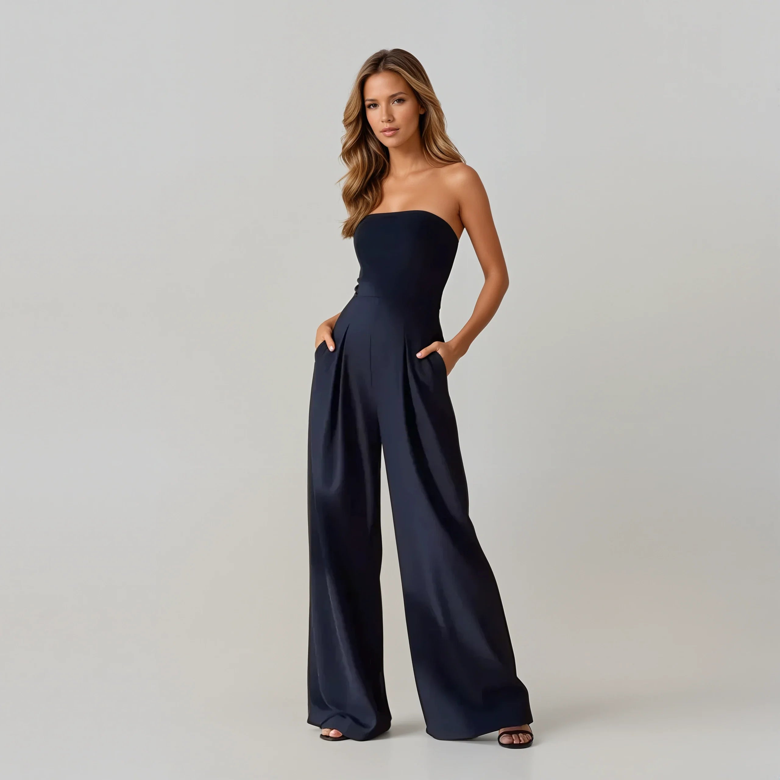 Valmere™ | Strapless Jumpsuit