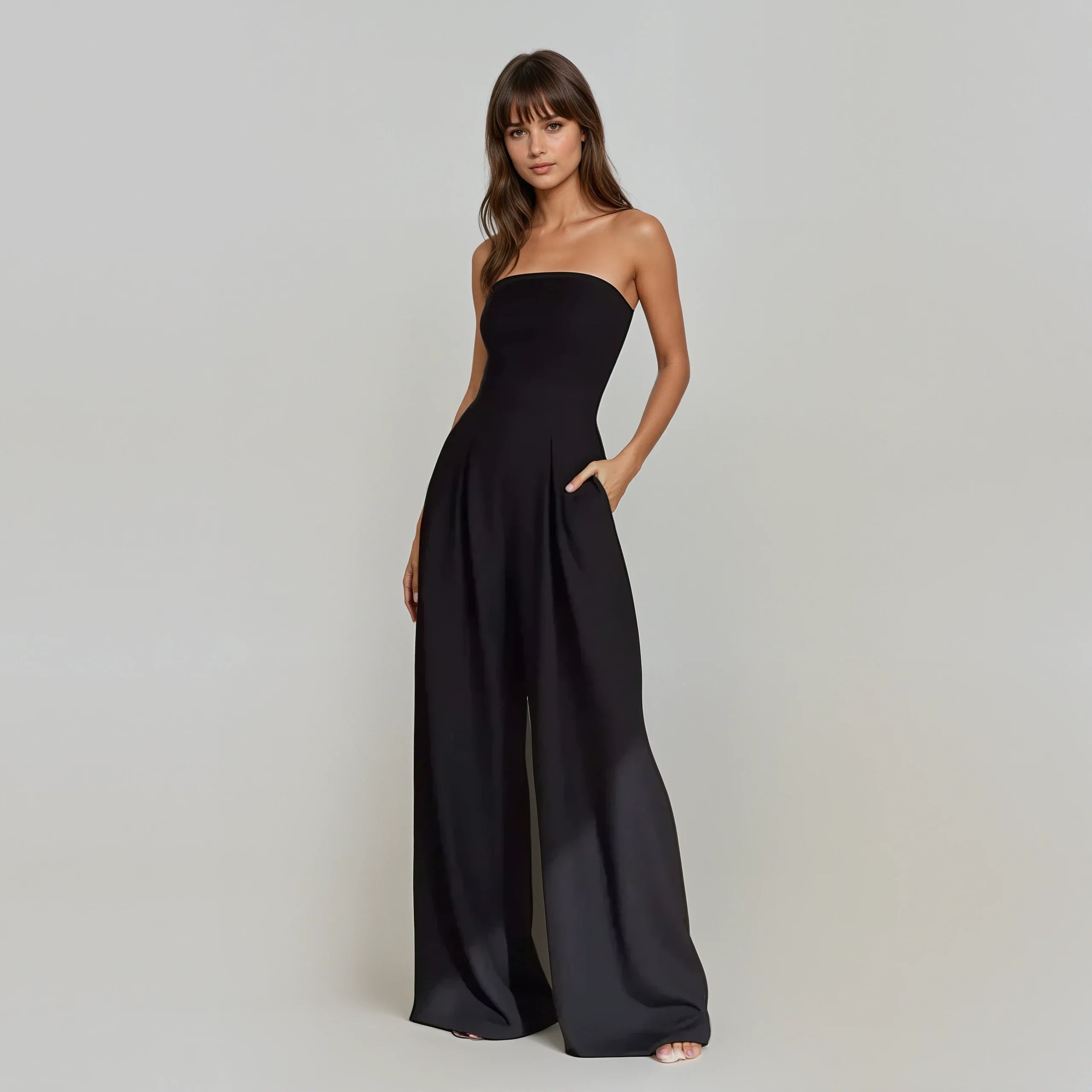Valmere™ | Strapless Jumpsuit