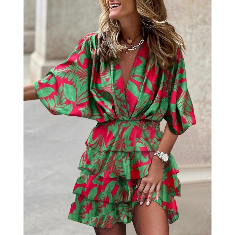 Valmere™ | Soraya Elegant Floral Dress