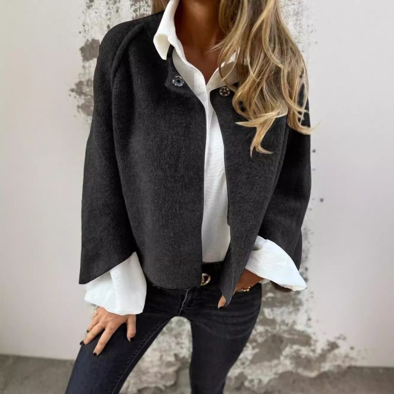 Valmere™ | Elise coat with chic flared sleeves