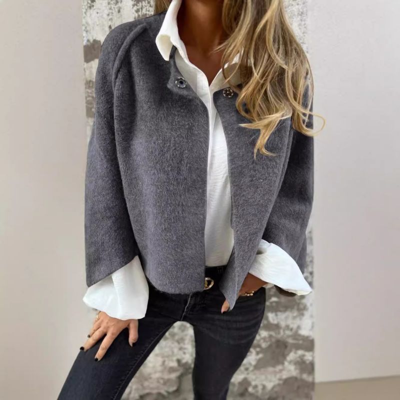 Valmere™ | Elise coat with chic flared sleeves
