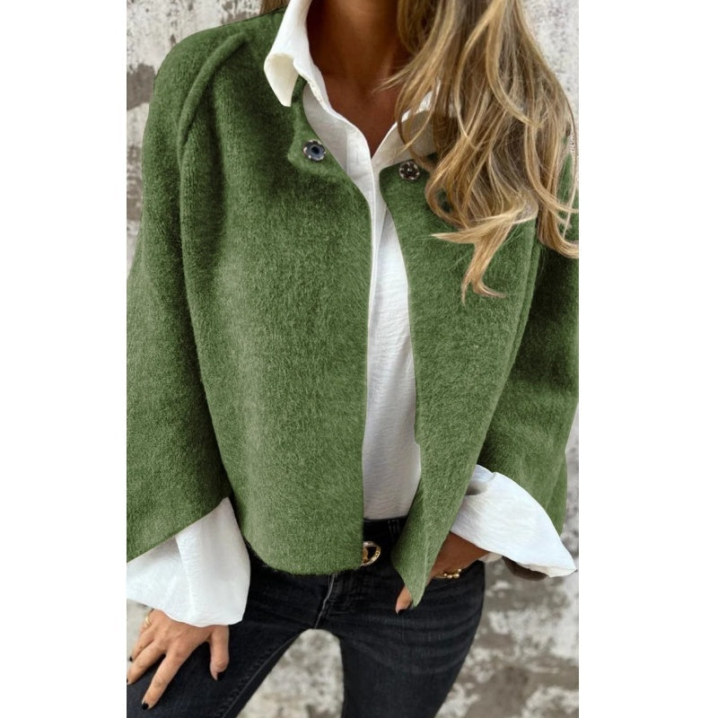 Valmere™ | Elise coat with chic flared sleeves