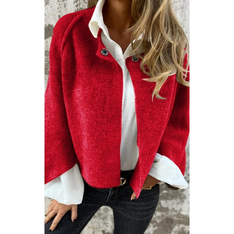 Valmere™ | Elise coat with chic flared sleeves