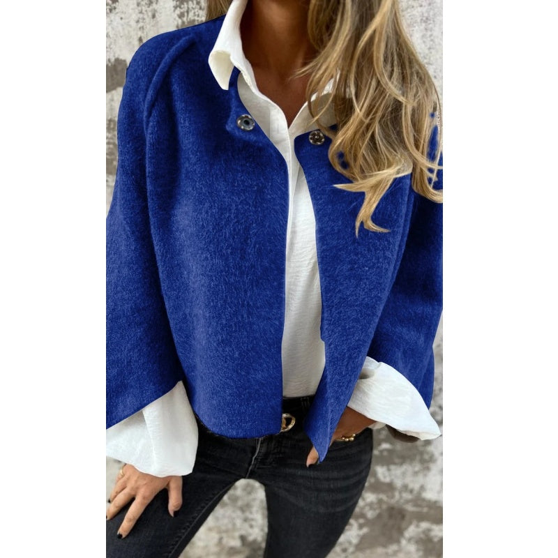 Valmere™ | Elise coat with chic flared sleeves