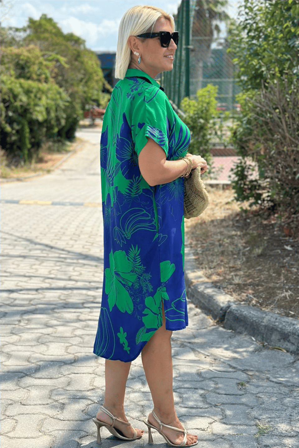 Valmere™ | Naomi Dress with Floral Print