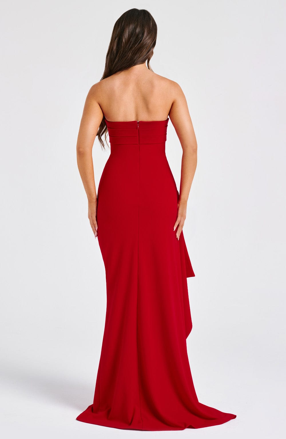Valmere™ | Alina Strapless Maxi Dress