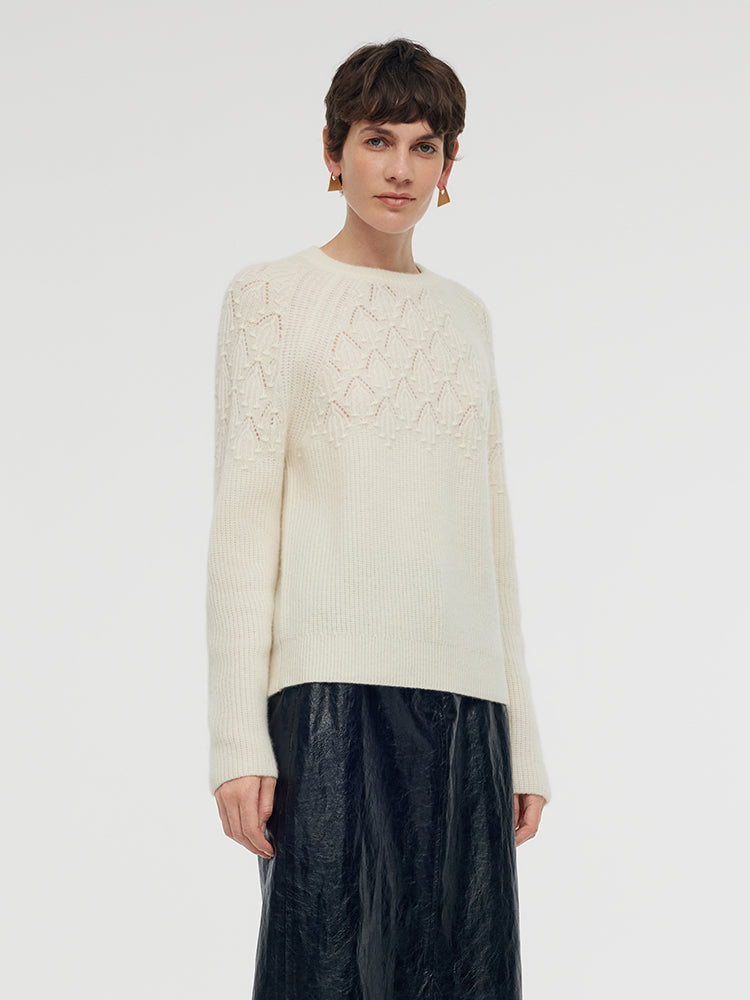 Valmere™ | 100% Cashmere Sweater