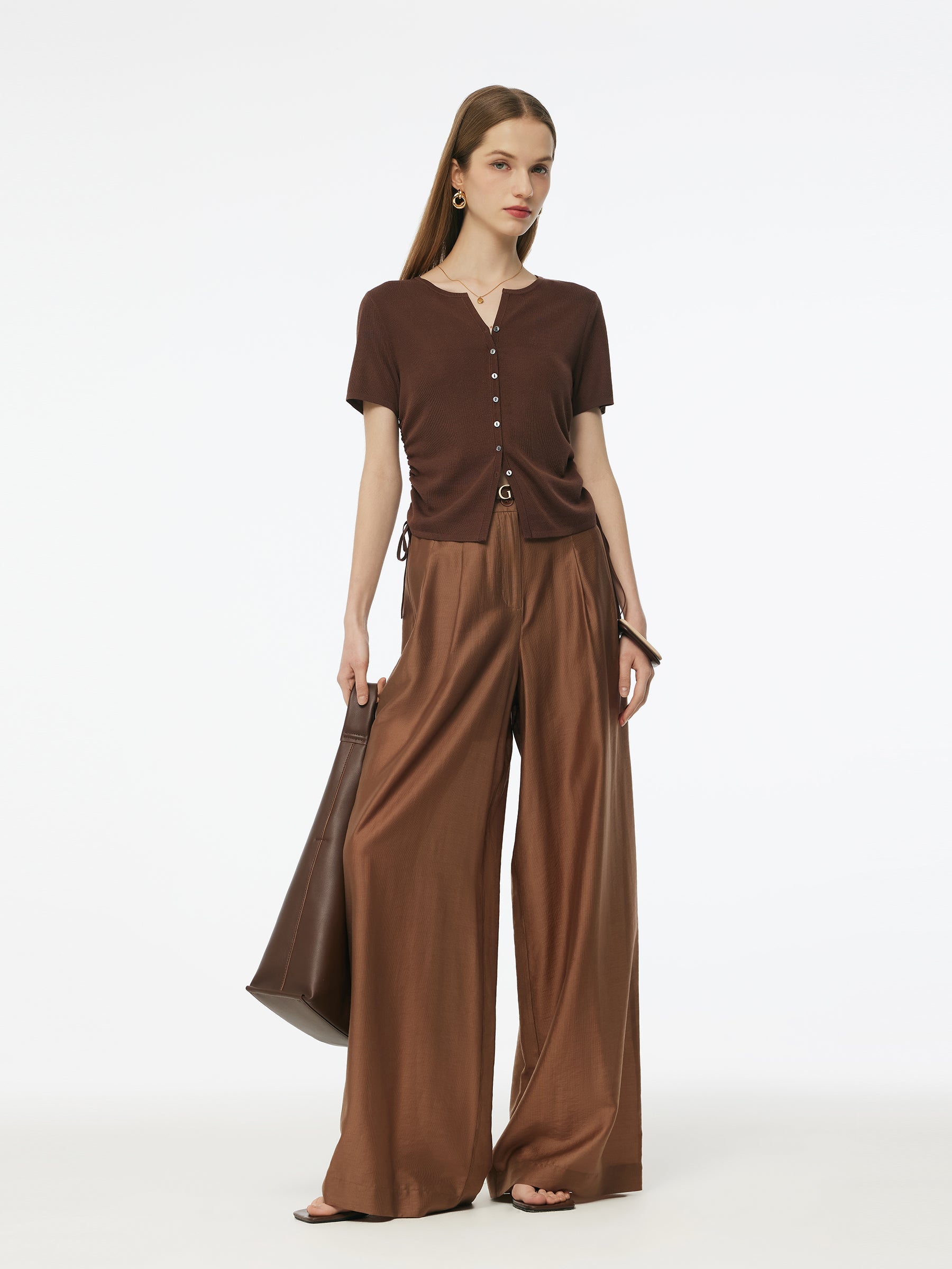 Valmere™ | Acetate Tencel Knit Top